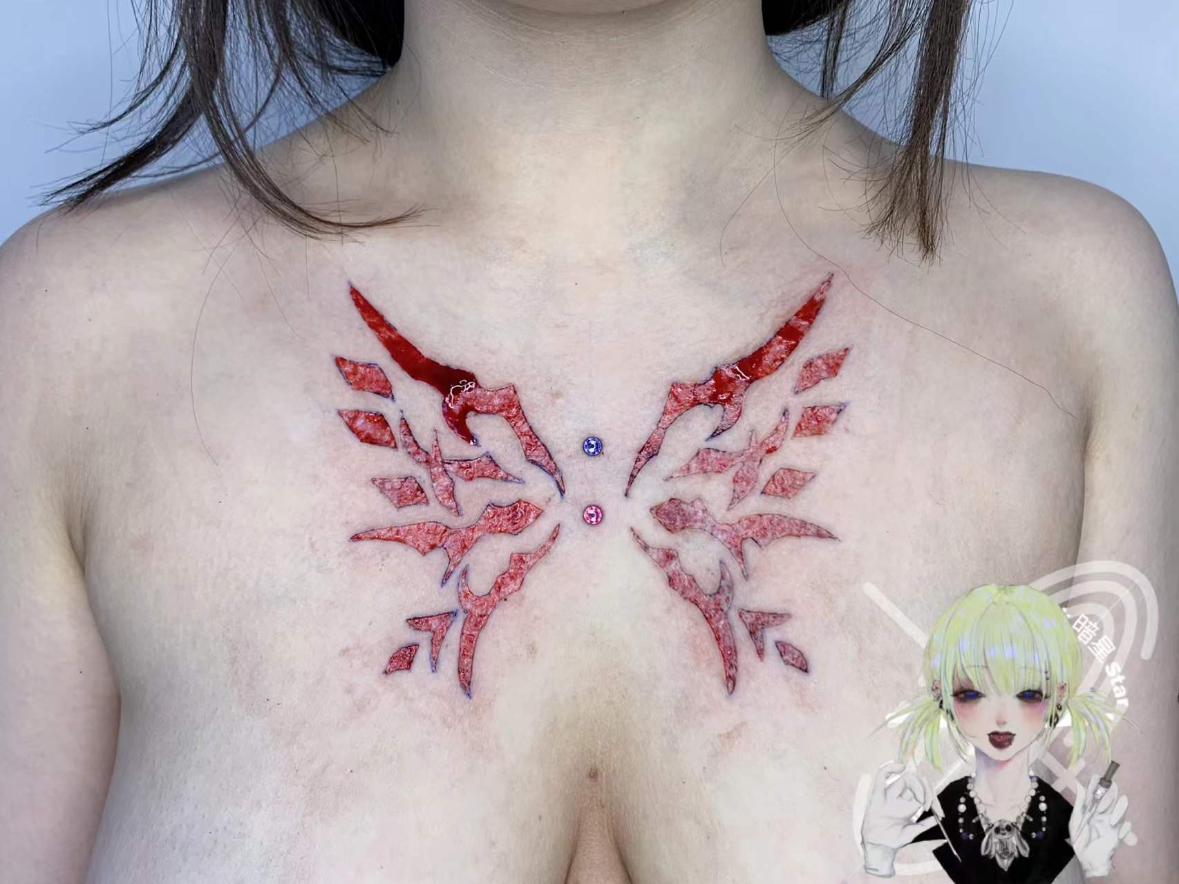 割皮 Skin Cutting